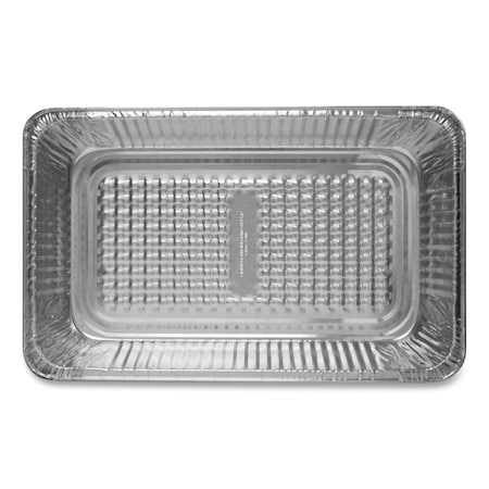 Hfa JIF-FOIL Full-Steam Table Pan, Full Size - Deep, 3.19in. Deep, 12.81in. x 20.75in., 50PK 8550